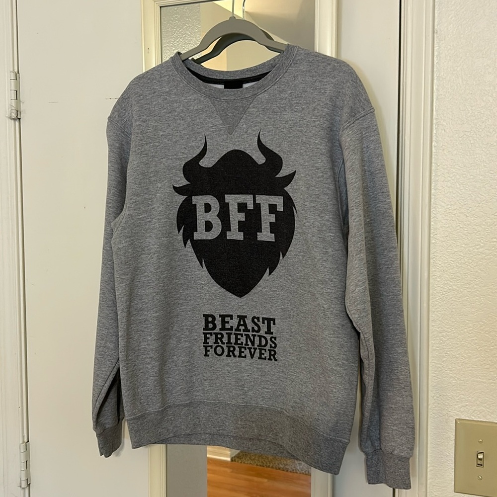 Beast Friends Forever Crewneck Sweatshirt
